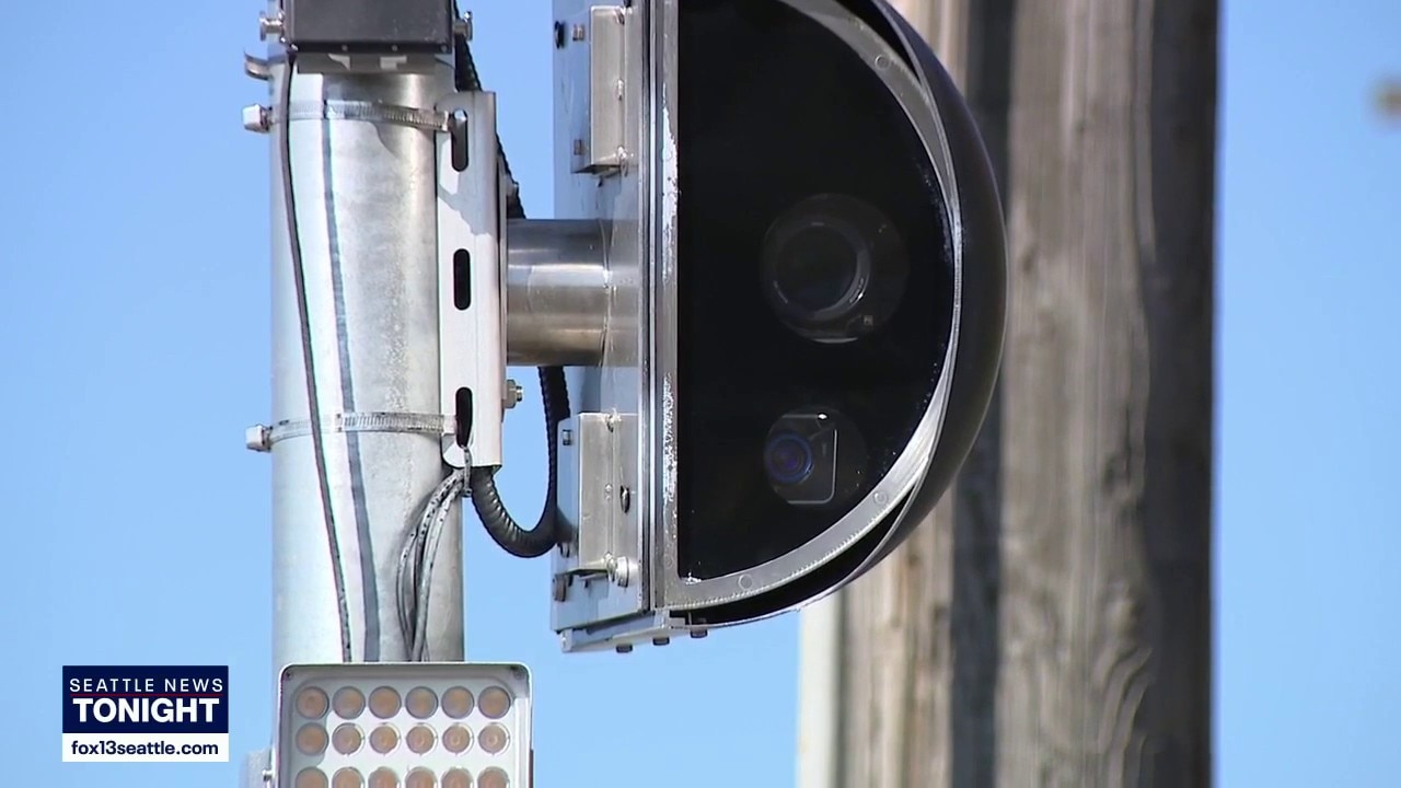 Tacoma speed cameras catch 400K drivers in first month