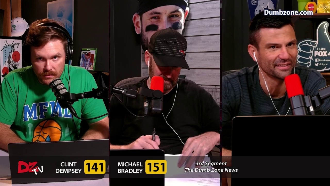Golf Scandals & Galaxy Guards | Dumb Zone 
