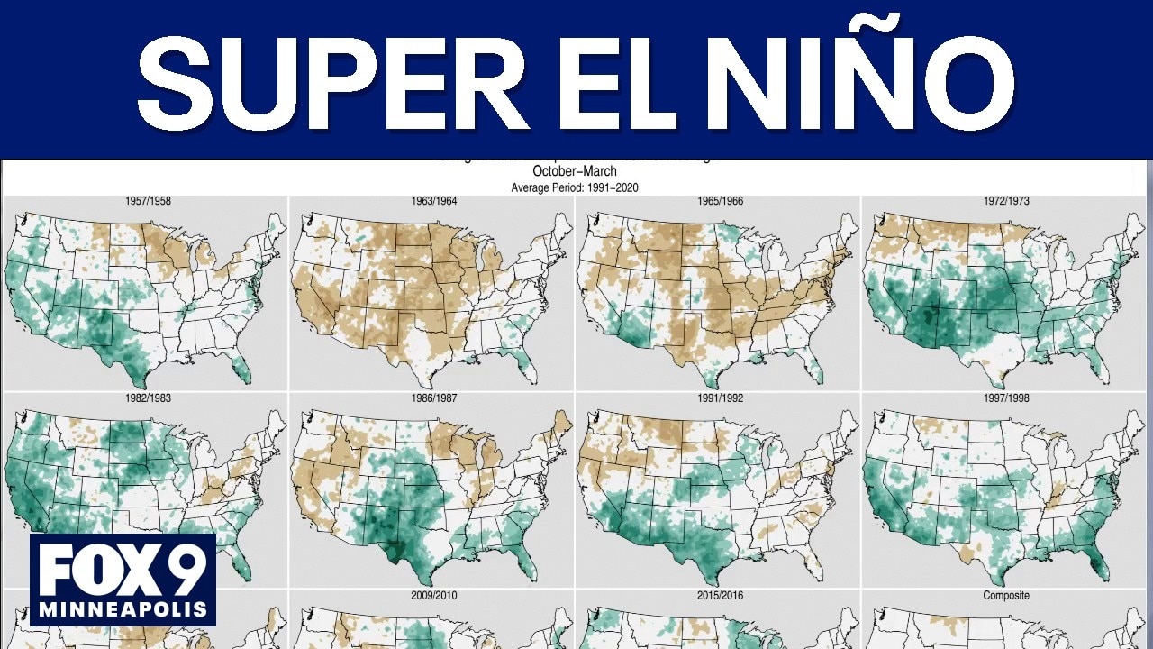 How the 'Super El Niño' could affect our weather