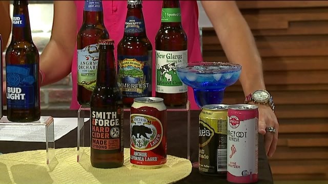 Raise the bar: Registered dietitian helps you choose a healthier booze