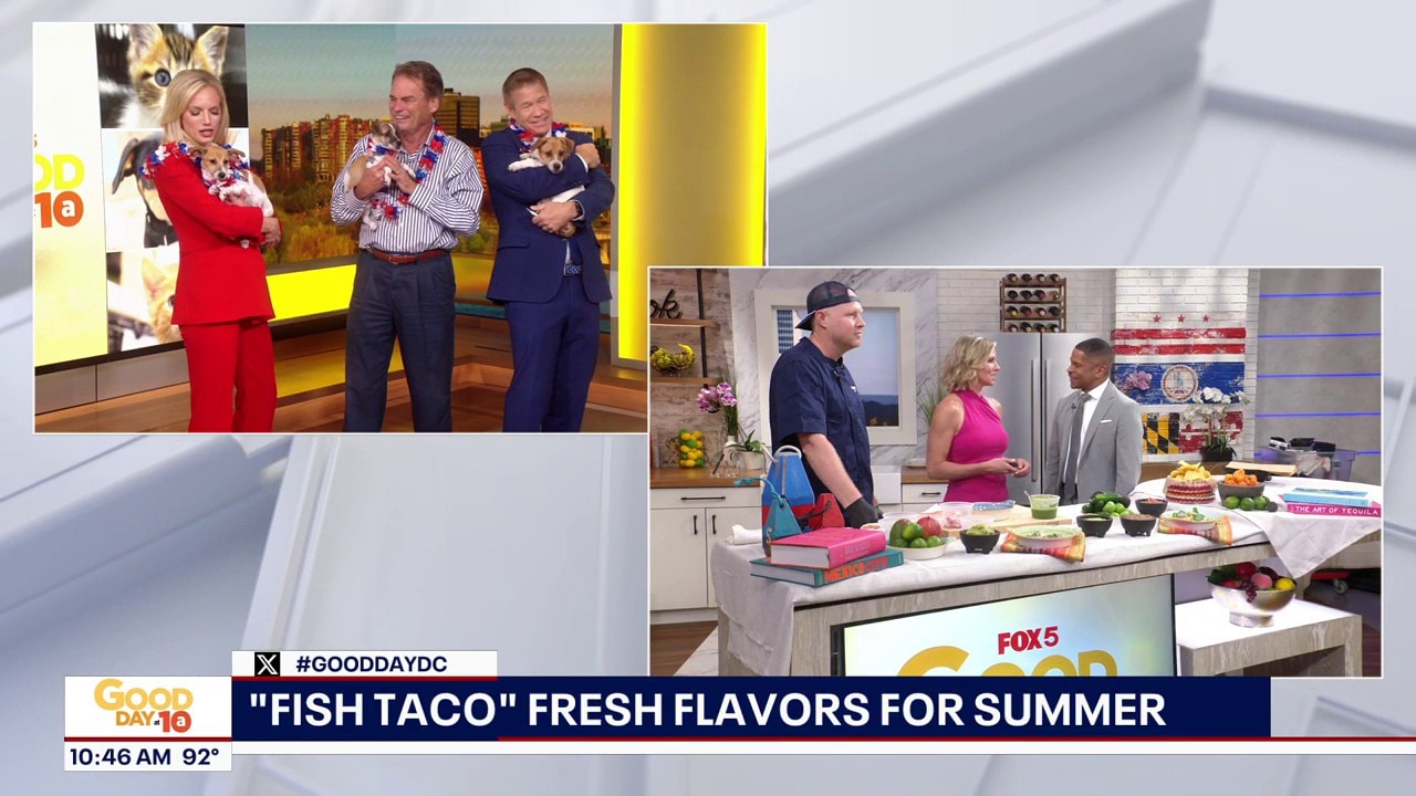 "Fish Taco" Fresh Flavors For Summer