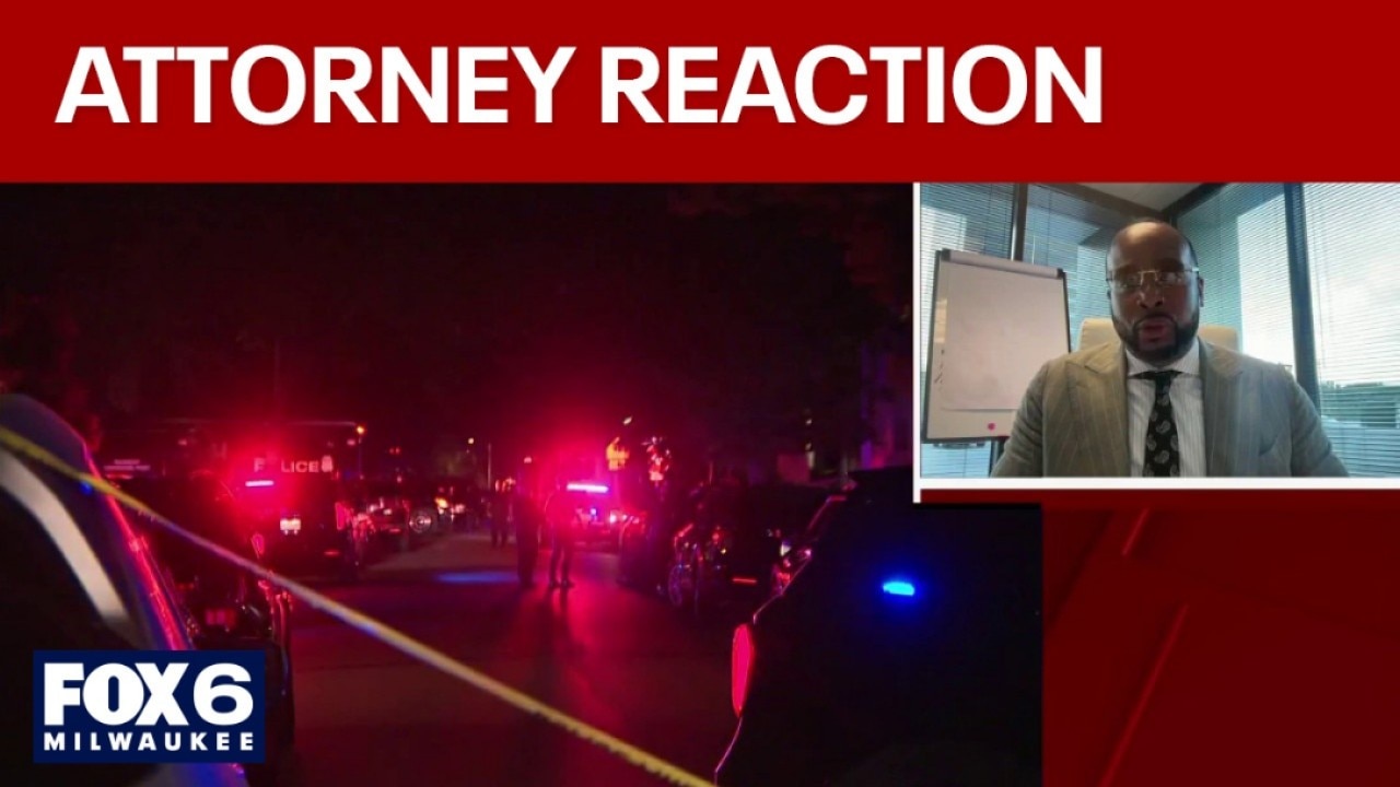 Milwaukee police shooting video released, B'Ivory LaMarr responds