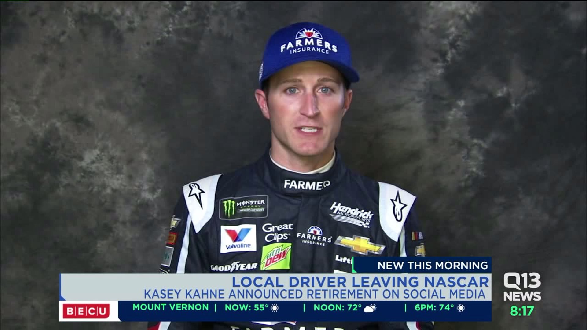 Enumclaw`s Kasey Kahne retiring after 15 NASCAR Cup seasons