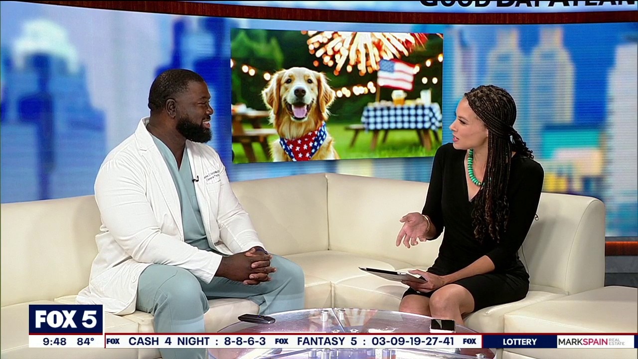 4th of July pet safety with Dr. Charles McMillan