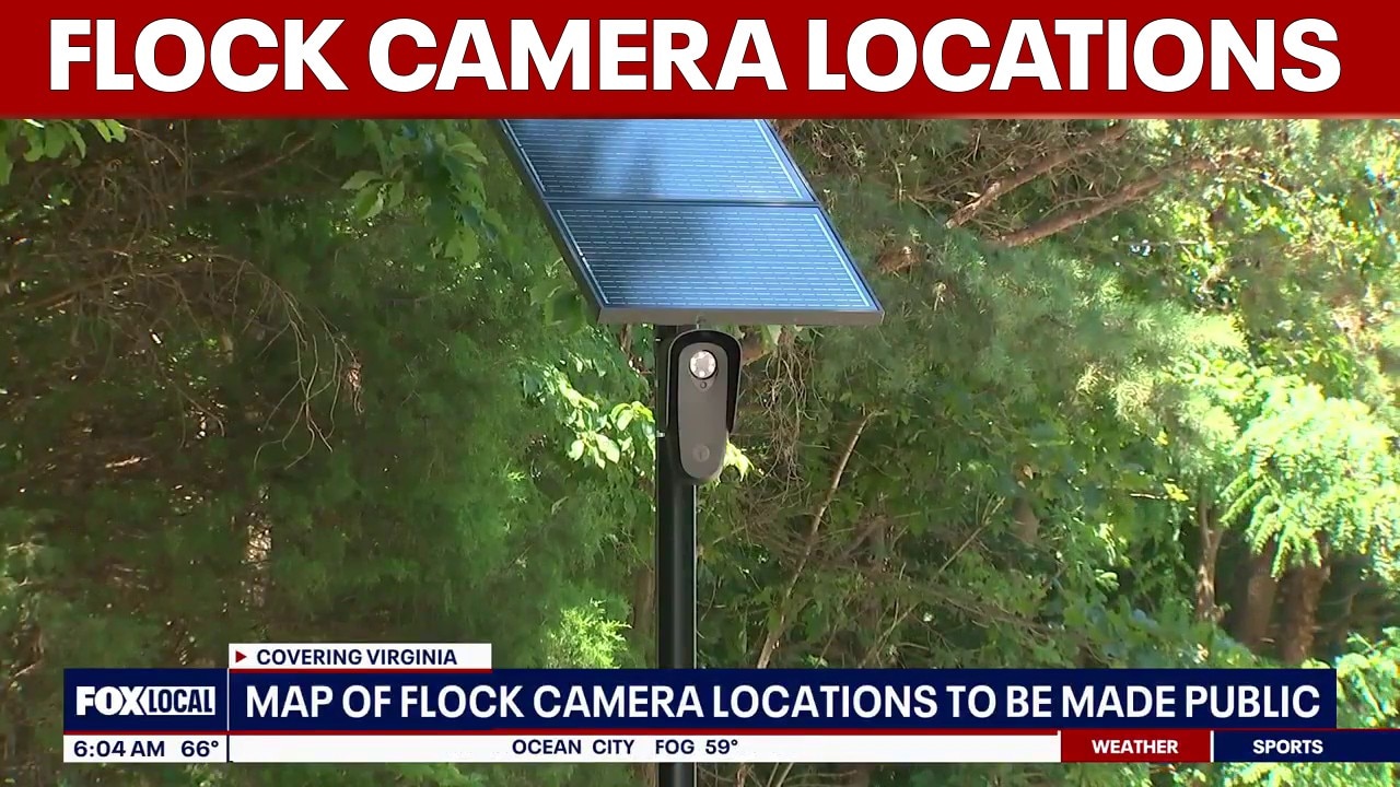 Alexandria police to make map of Flock camera locations public