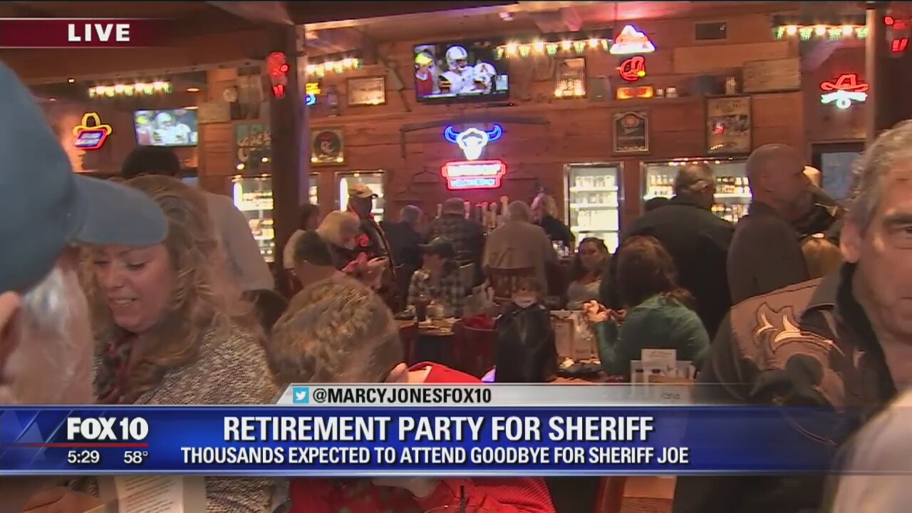 Bidding farewell to Joe Arpaio