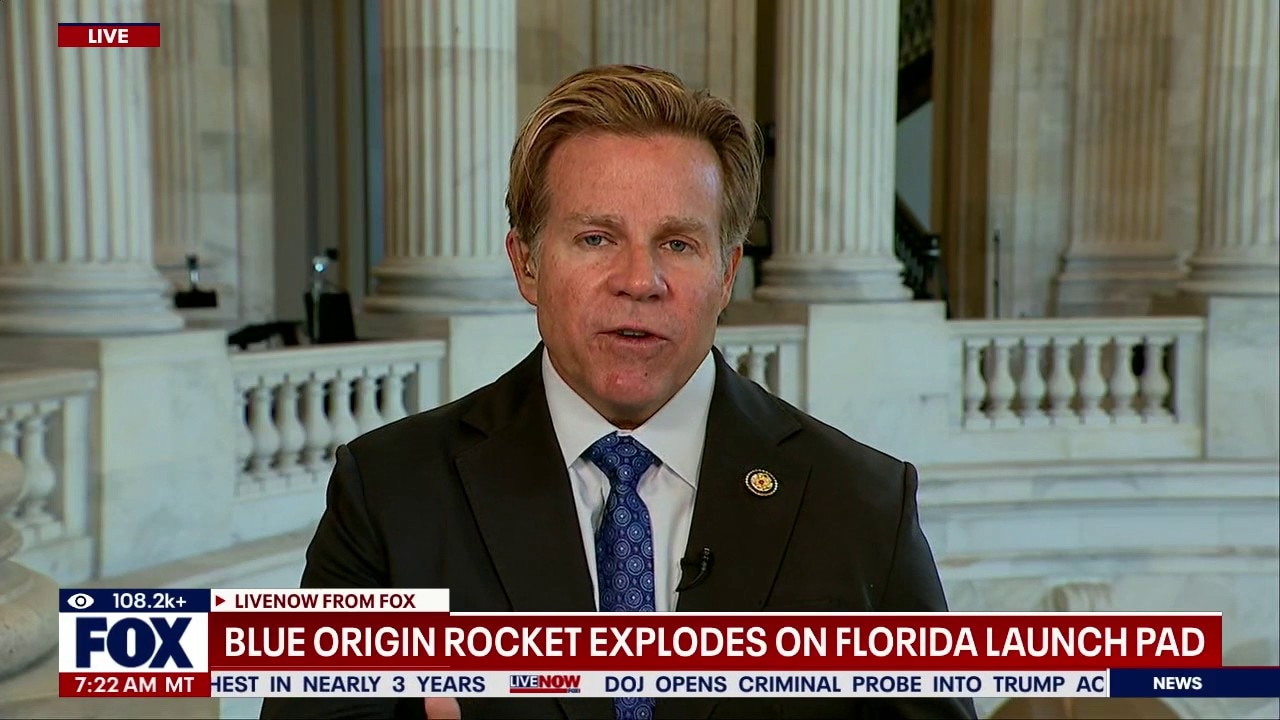Blue Origin rocket explodes on FL launchpad
