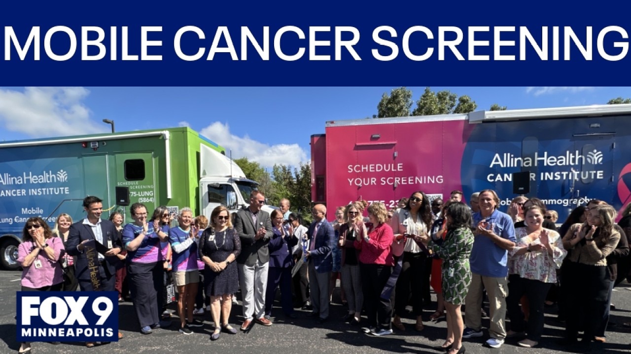 Allina Health Cancer Institute launches mobile cancer screening programs