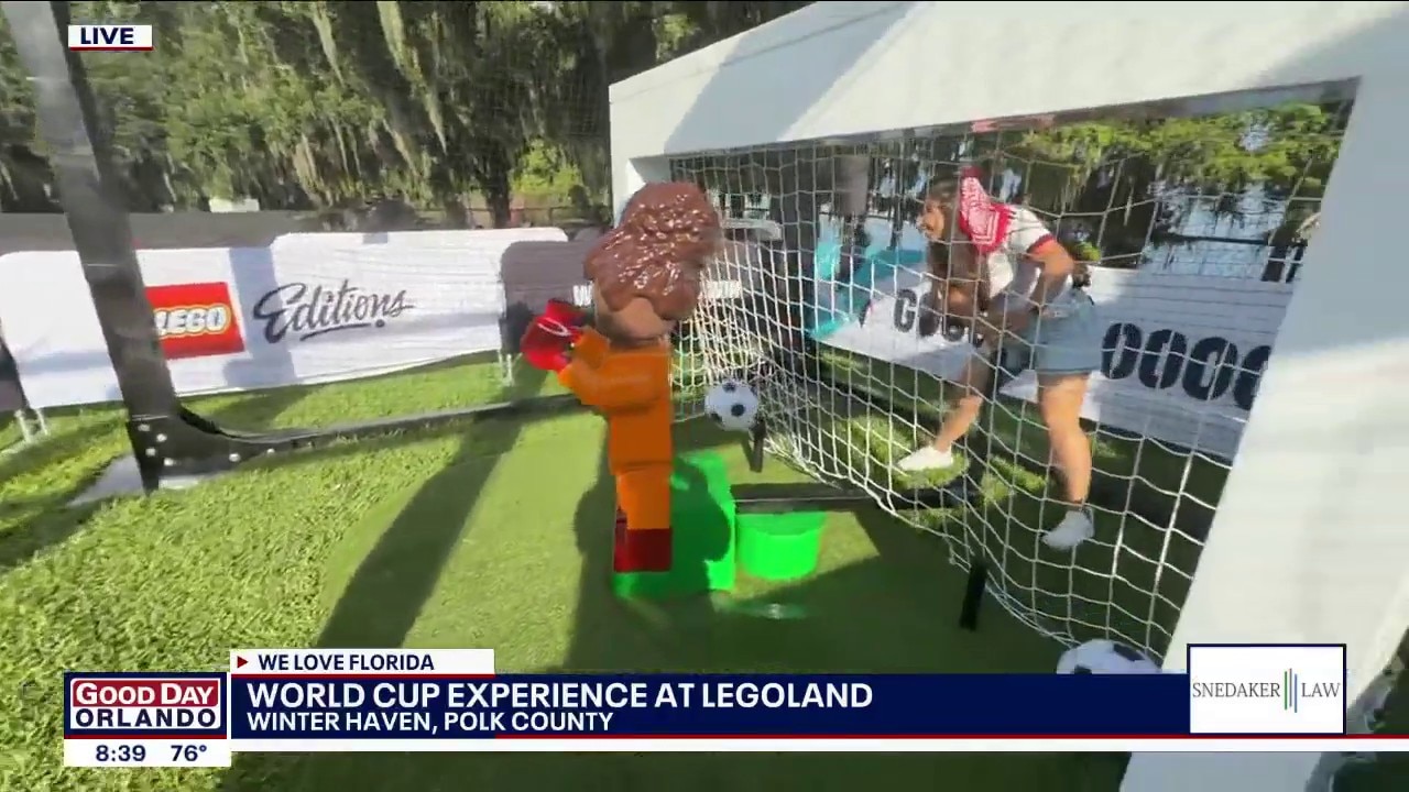 World Cup Experience at Legoland Florida