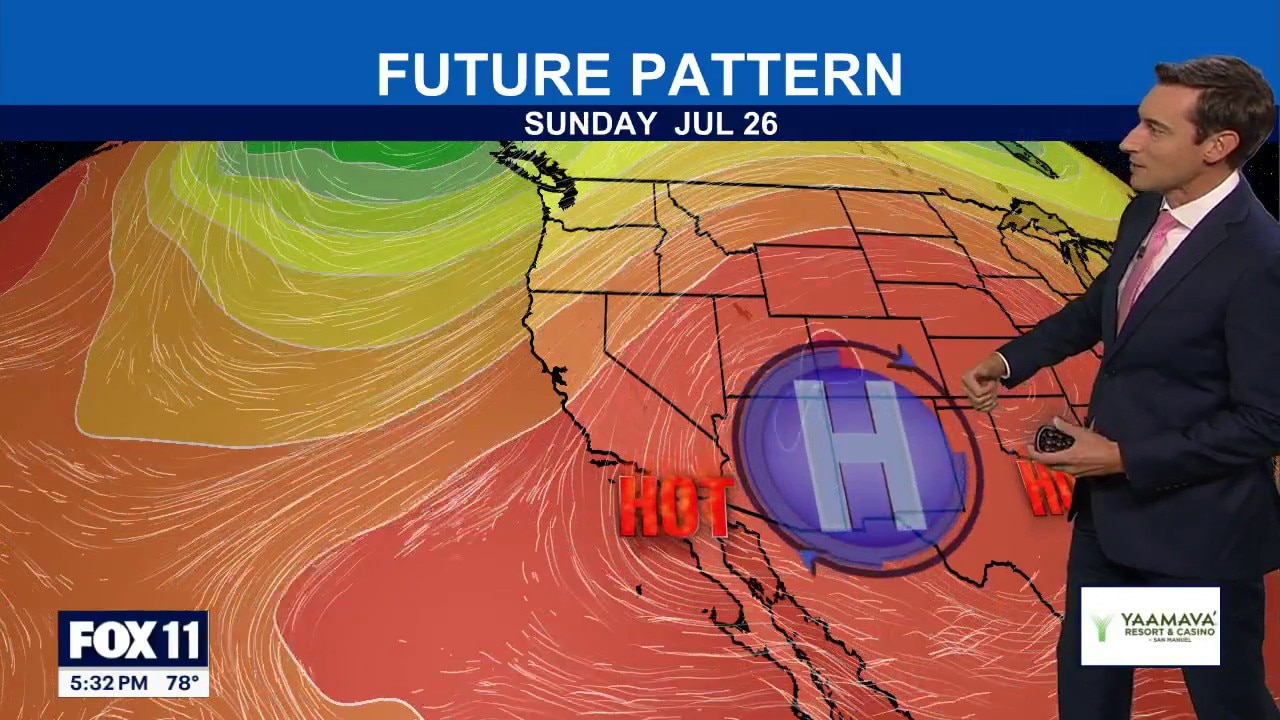 Weather Forecast for Thursday, July 23