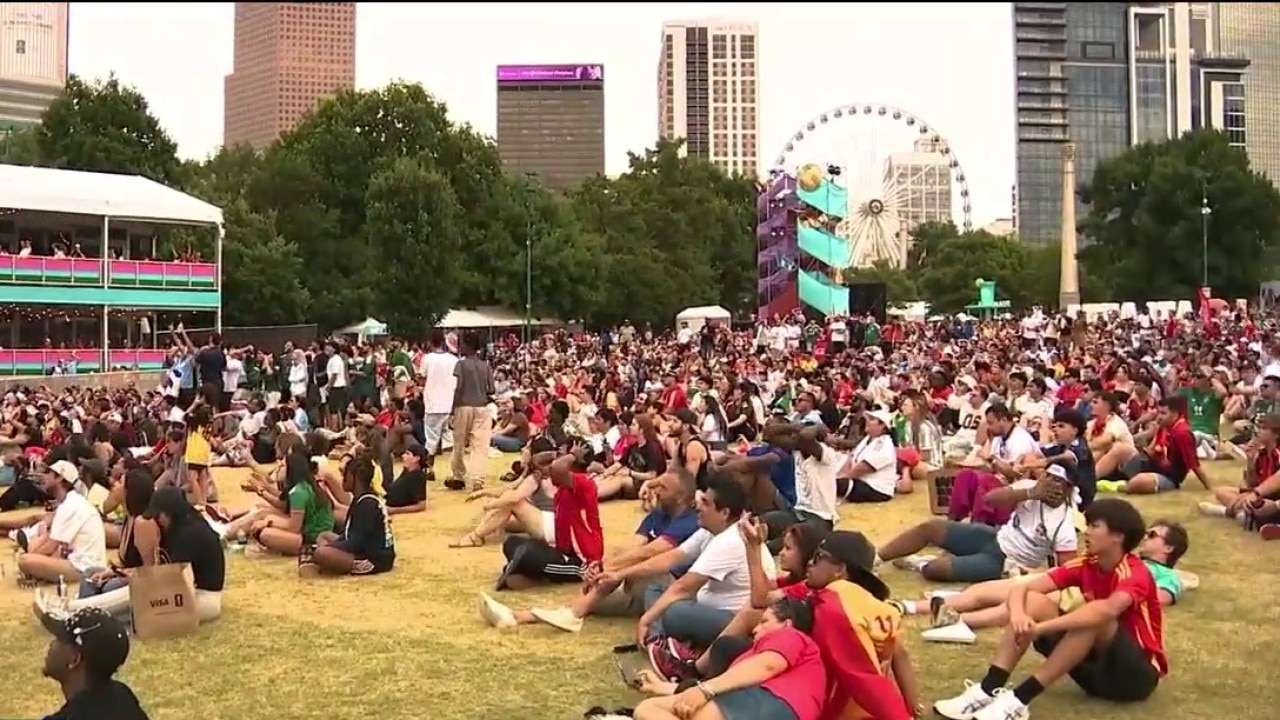 Atlanta Stadium hosts first soccer match