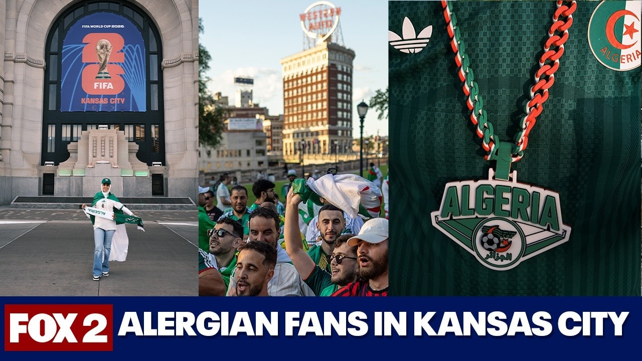 Kansas Citians welcome Algeria for 2026 FIFA World Cup