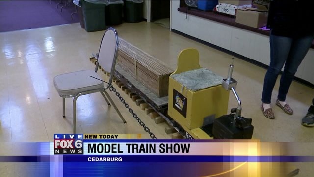 Fun for all ages at the METRO Model Railroad Club's "Spring Show and Swap"