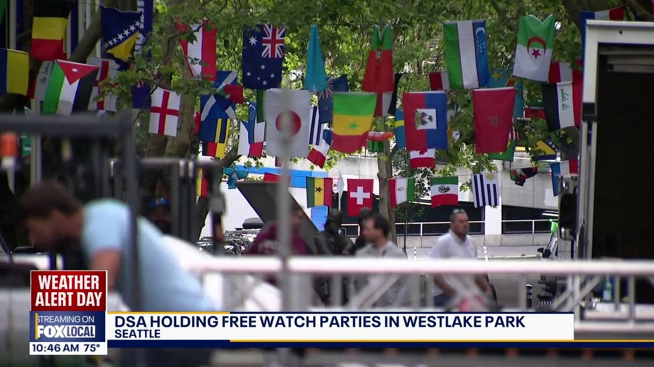 World Cup watch parties in Seattle 