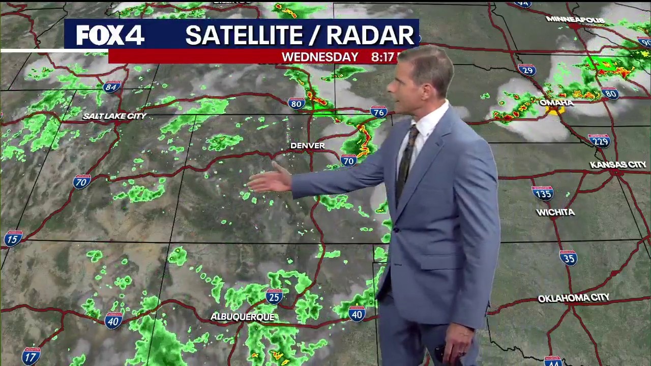 Dallas weather: July 8 overnight forecast