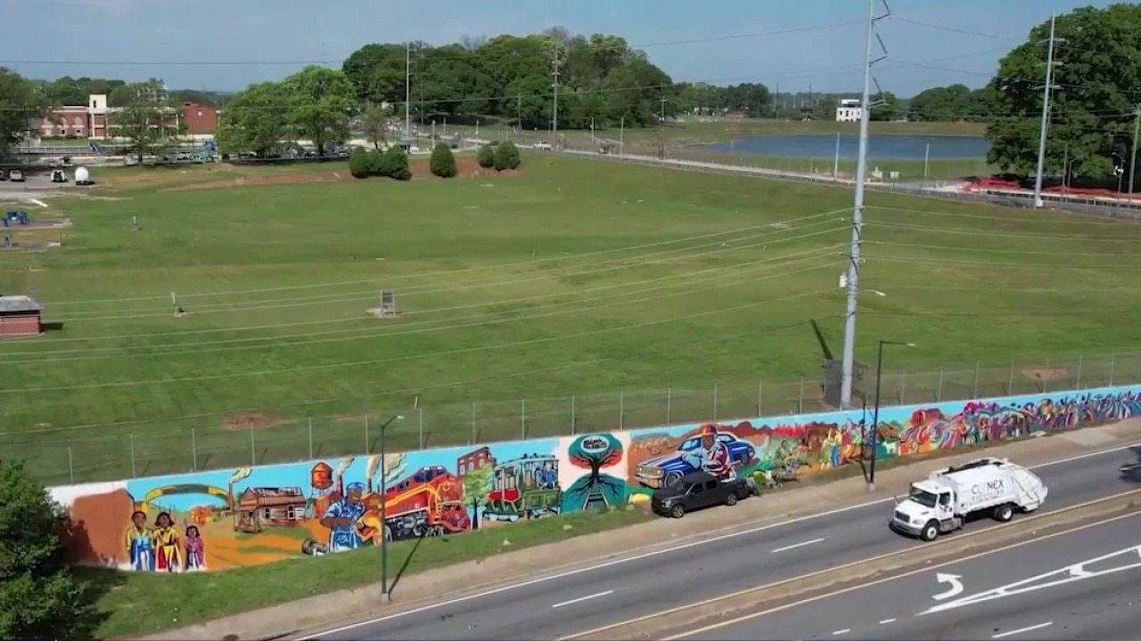 Atlanta murals: 150 local artists transform city walls for FIFA crowds