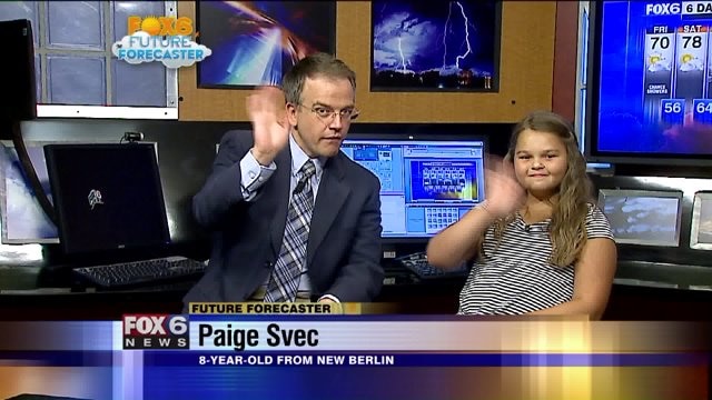 Meet 8-year-old Paige Svec from New Berlin