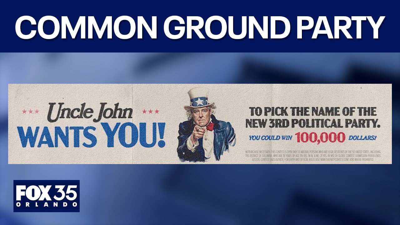 John Morgan's new party name pick: Common Ground Party