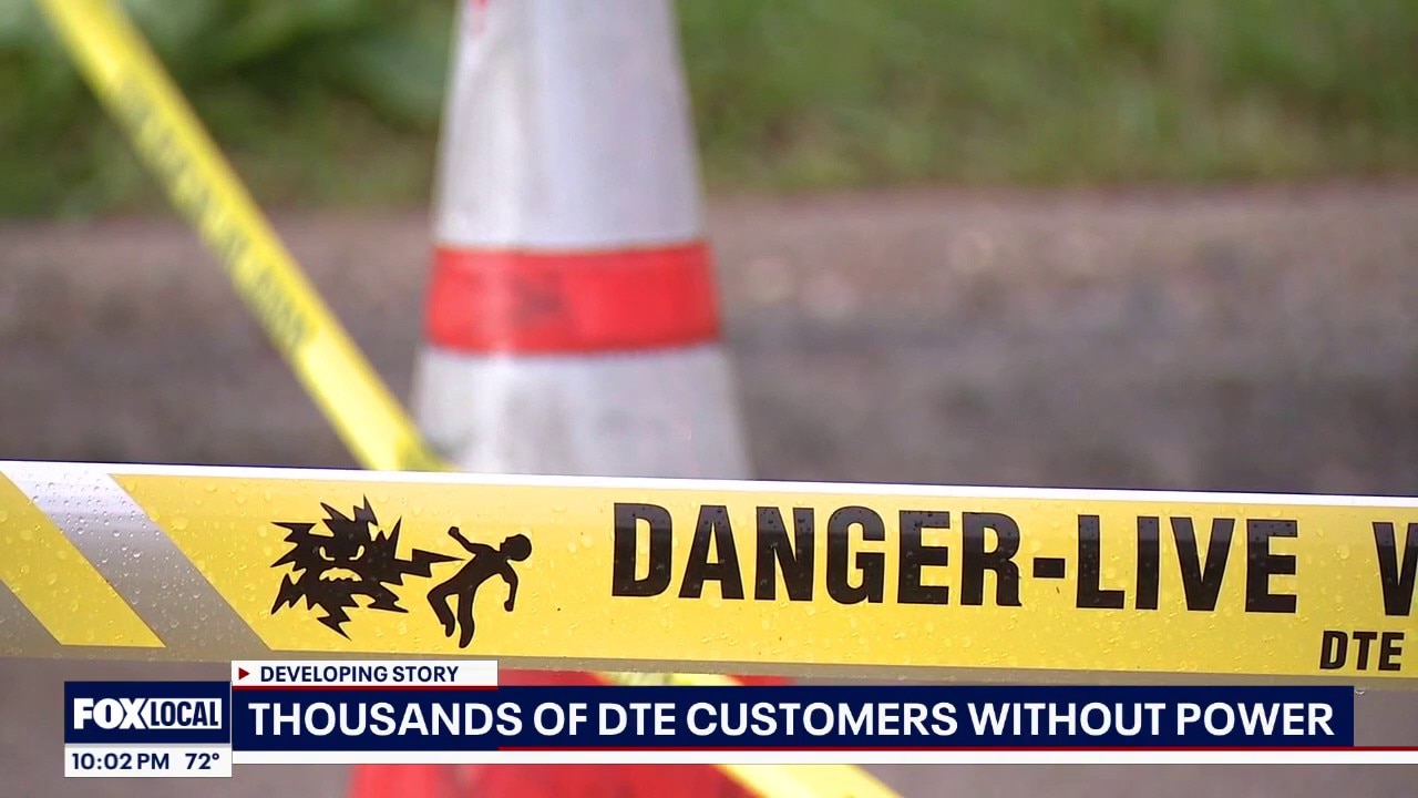 Thousands still without power throughout the Metro Detroit area