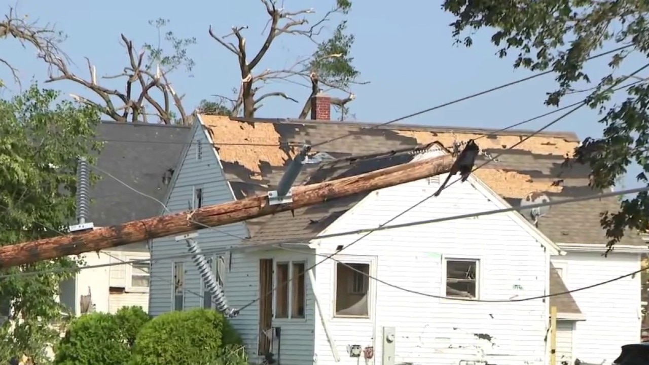 Menasha, Wisconsin widespread storm damage