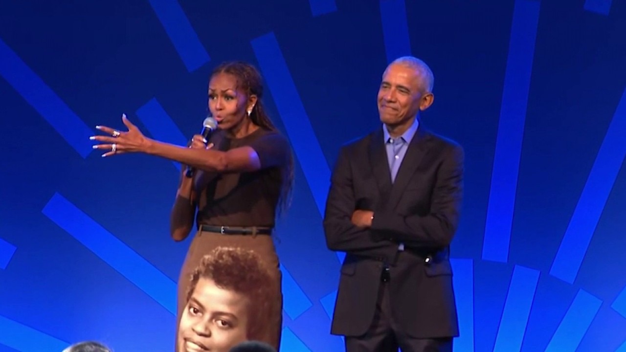 'That Chicago wasn't available to me': Michelle Obama reflects on Presidential Center location