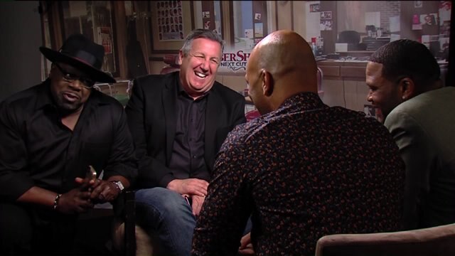 Something strange happened during Gino`s movie junket this weekend