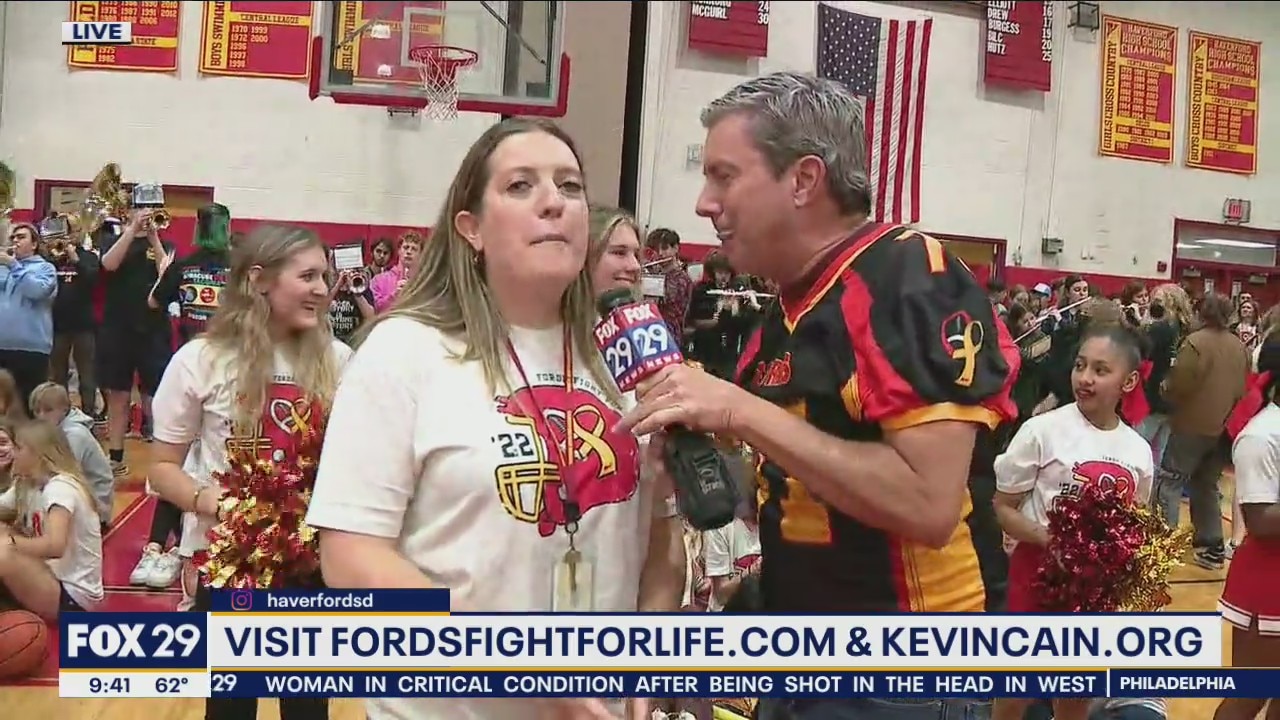 Football Friday: Haverford High School raising money for a good cause