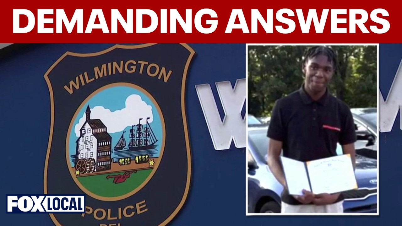 Wilmington officials demand answers after teen killed by police