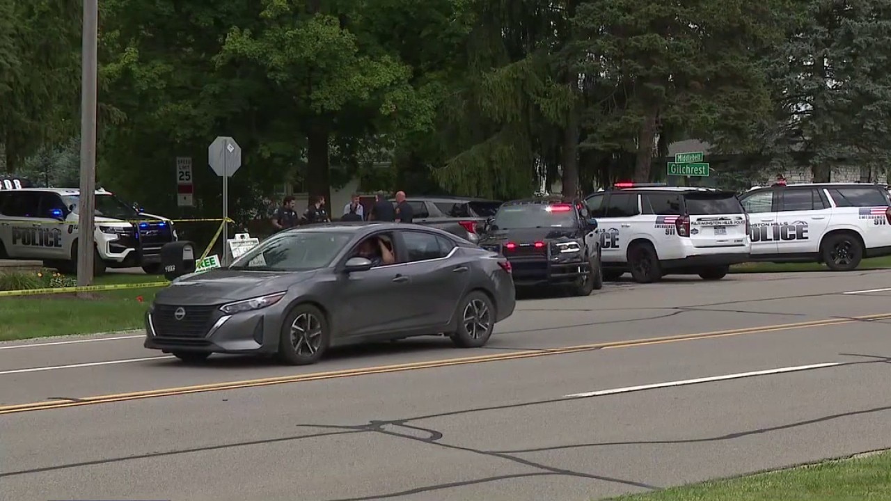 Man accused of murdering grandmother in Farmington Hills