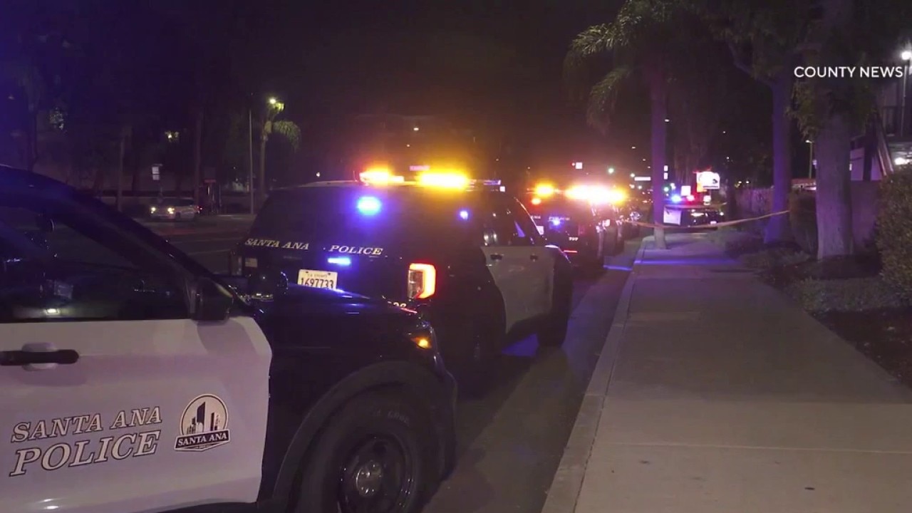 Teen shot, killed by police officer in Santa Ana