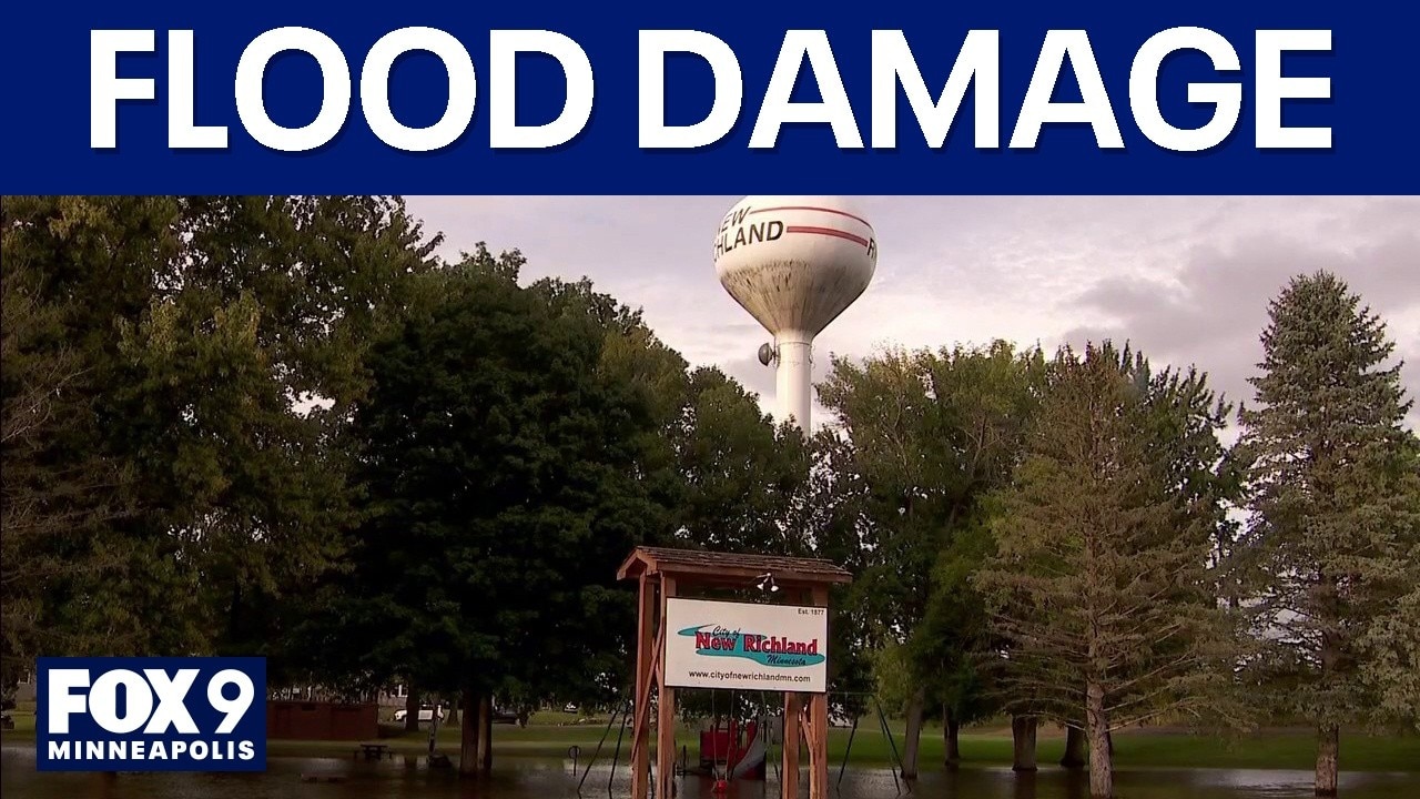 Flooding damage extending in southern Minnesota