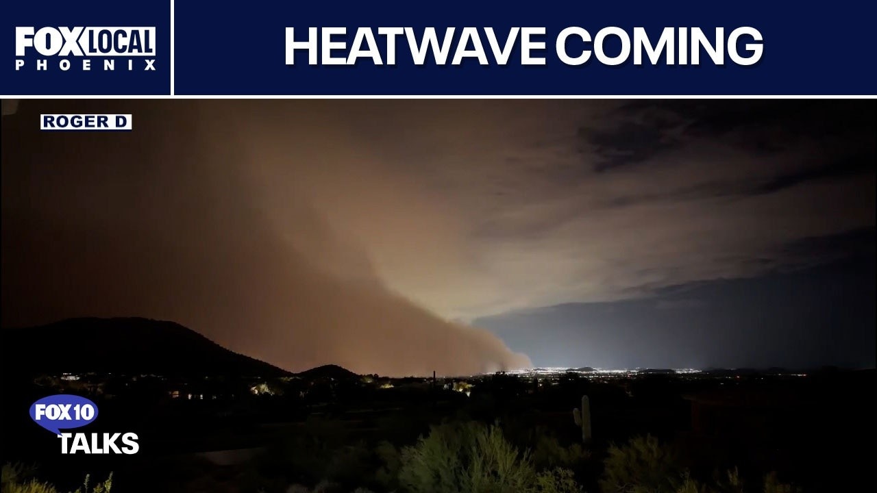 Phoenix wall of dust; Grandma Joy's journey | FOX 10 Talks