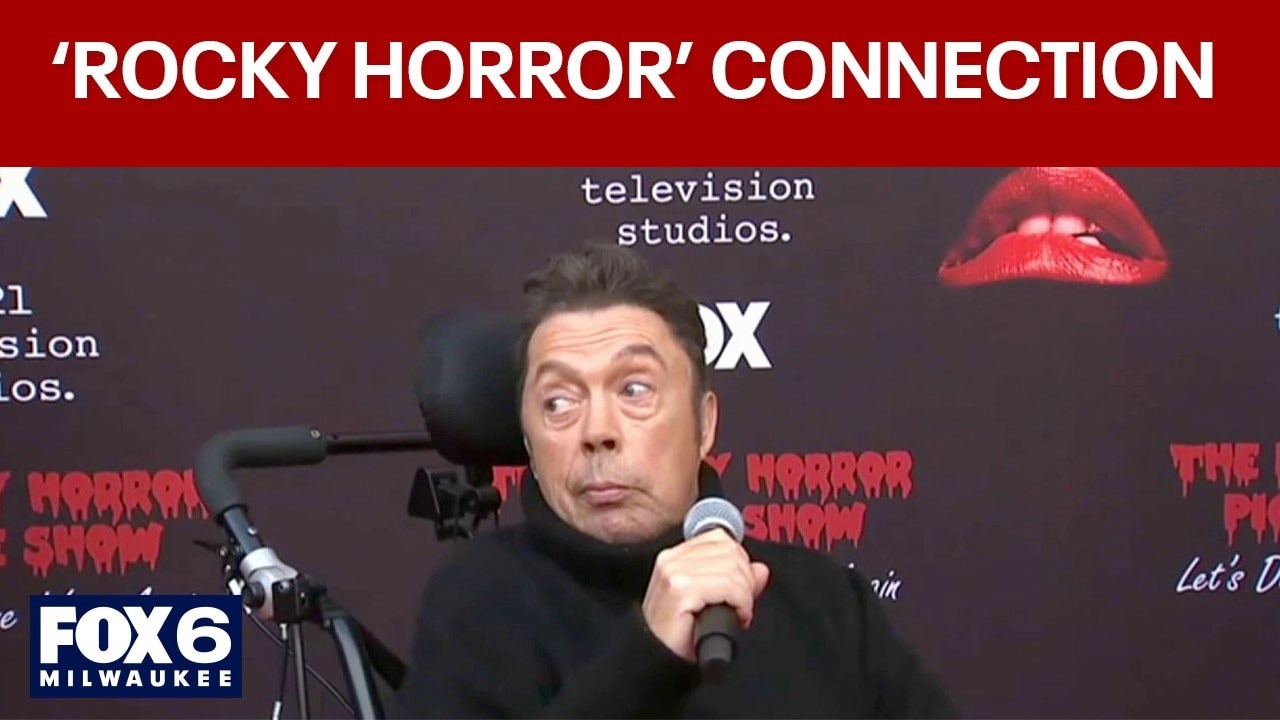 Remembering Tim Curry; Rocky Horror connection