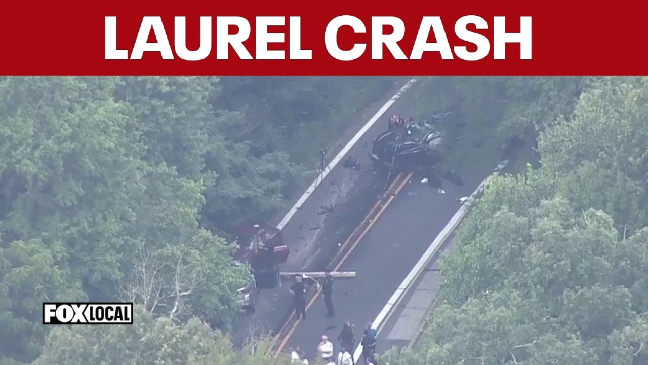 Woman killed in Laurel crash