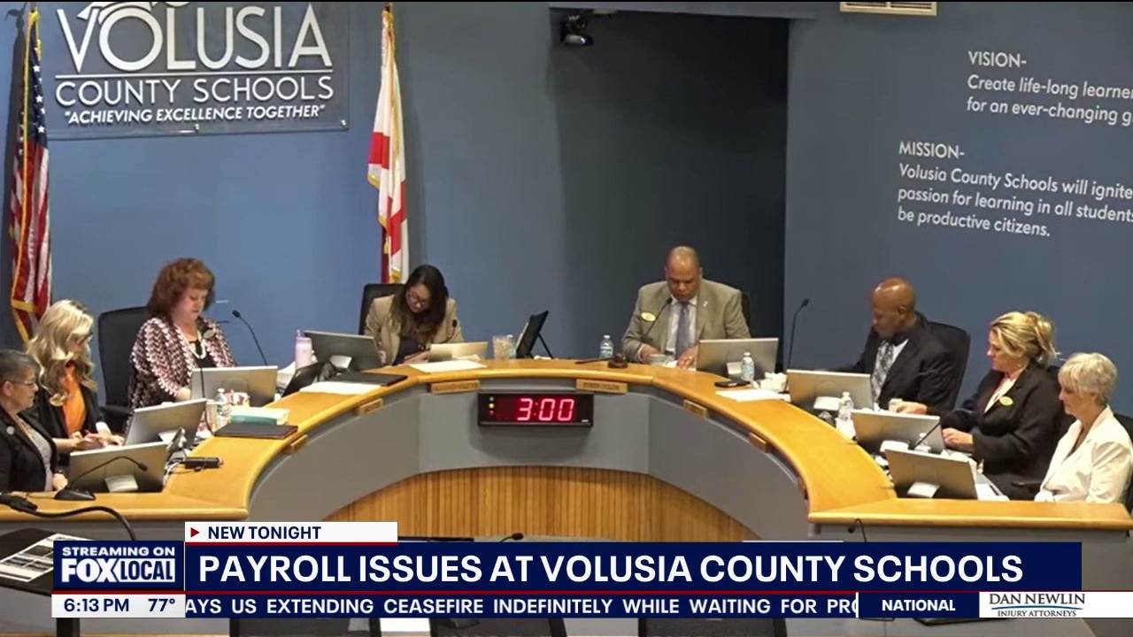 Thousands of school employees overpaid in Volusia County