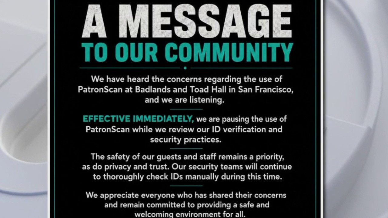 San Francisco Castro bars pause facial ID verification