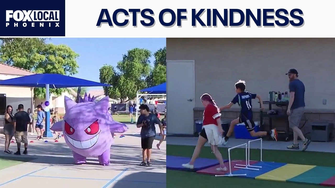 Phoenix school's Kindness Dash event raises funds