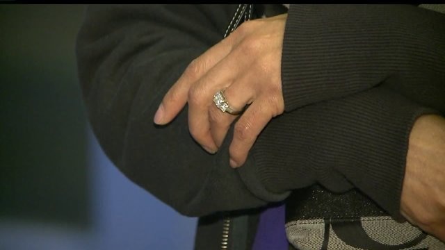 Stolen wedding ring returned