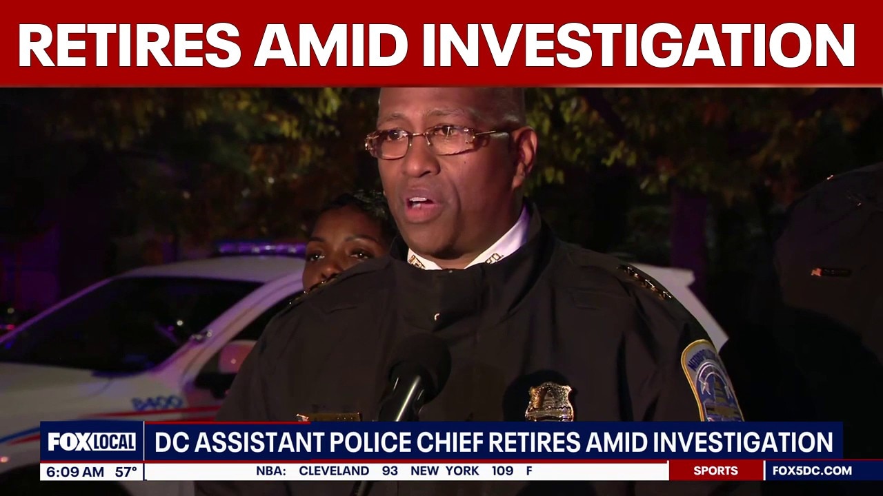DC Assistant Police Chief retires amid investigation | FOX 5 AT 6AM