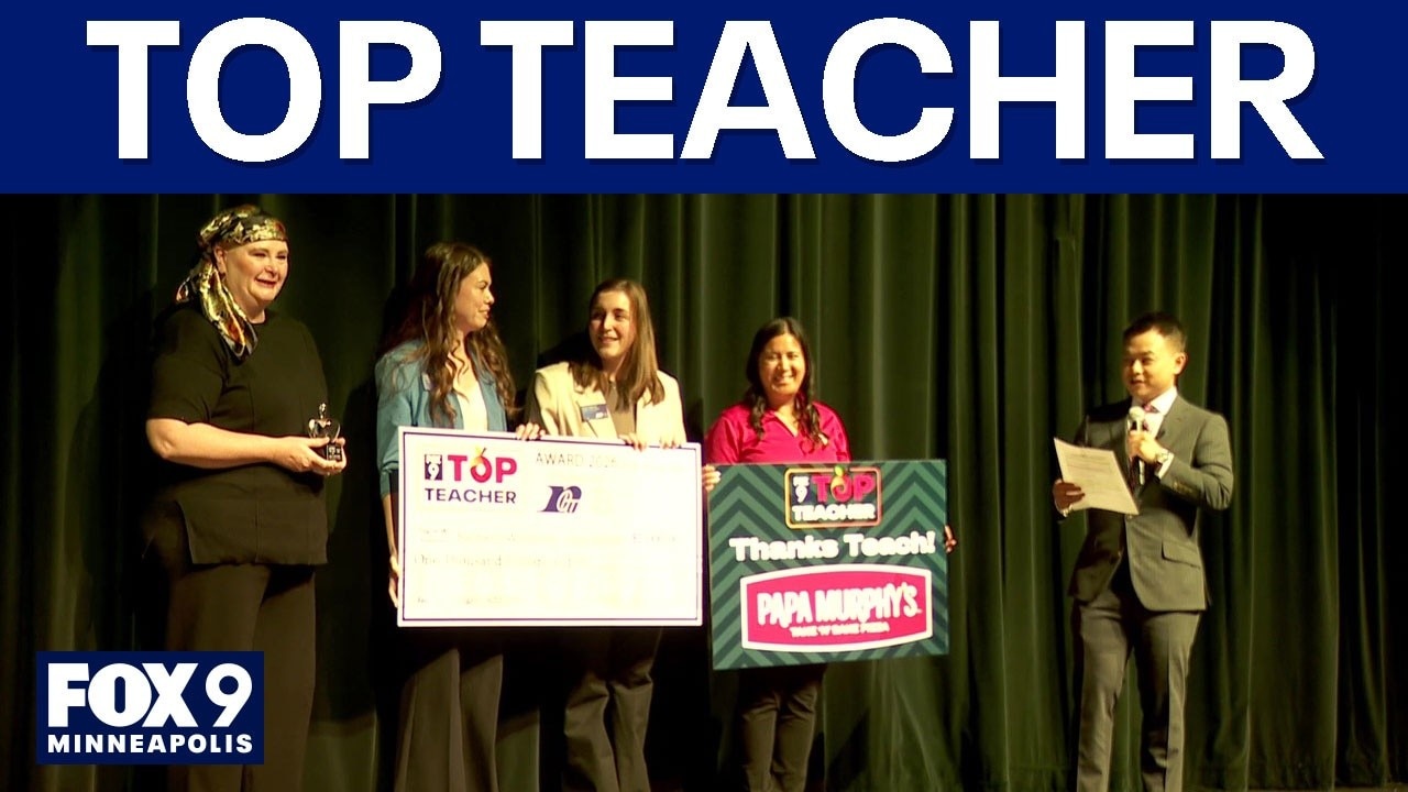 Top Teacher: Baldwin-Woodville's Angela Schmoker honored