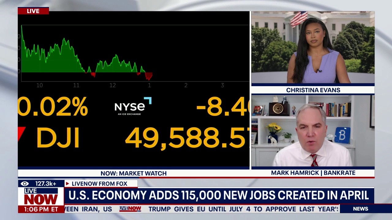 U.S. economy adds 115,000 new jobs