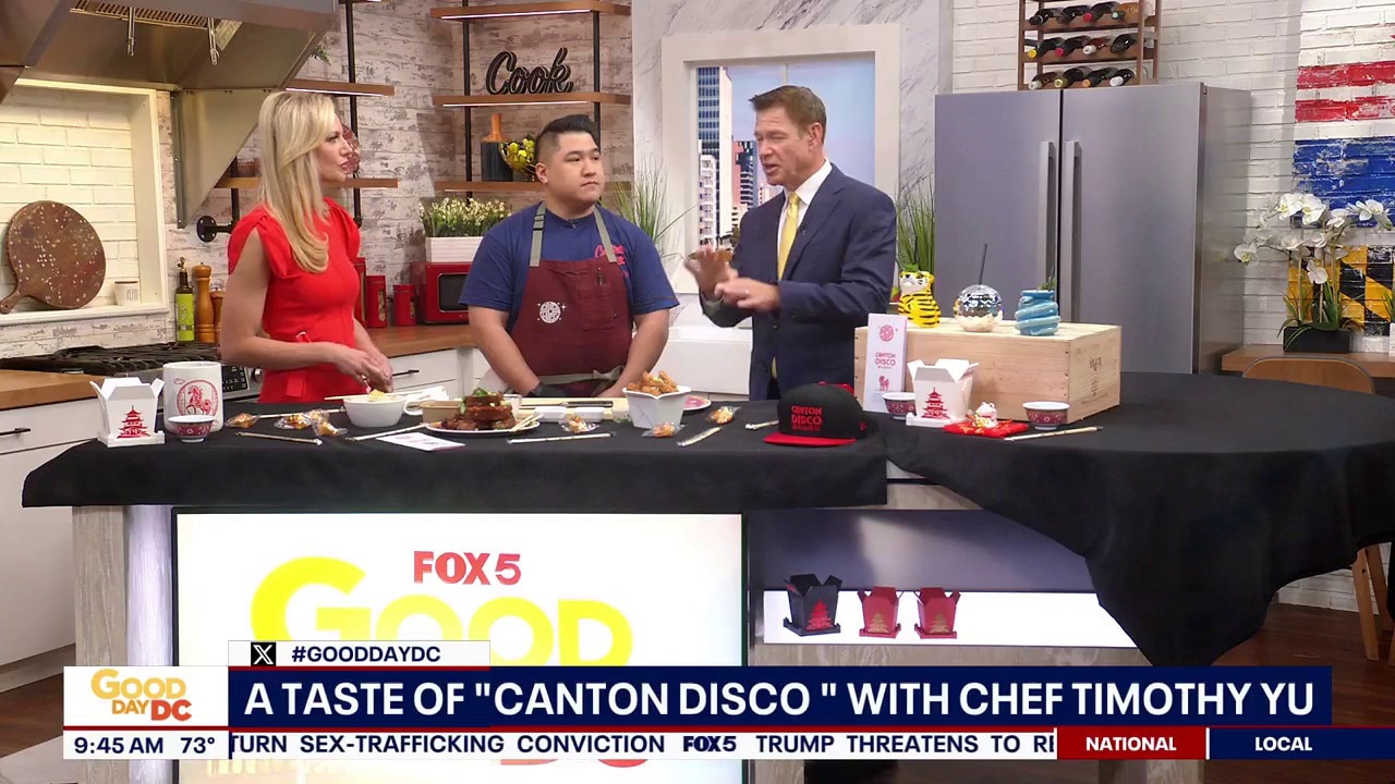 A taste of Canton Disco