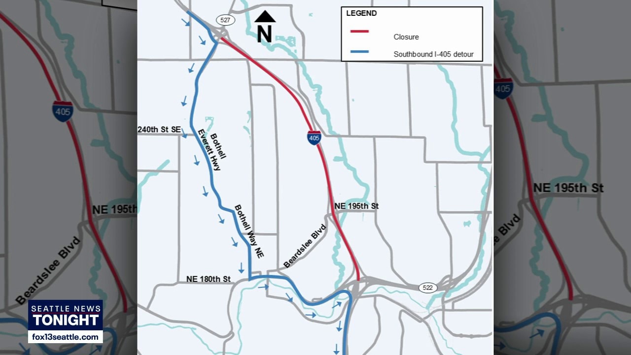 Seattle events clash with road closures this weekend