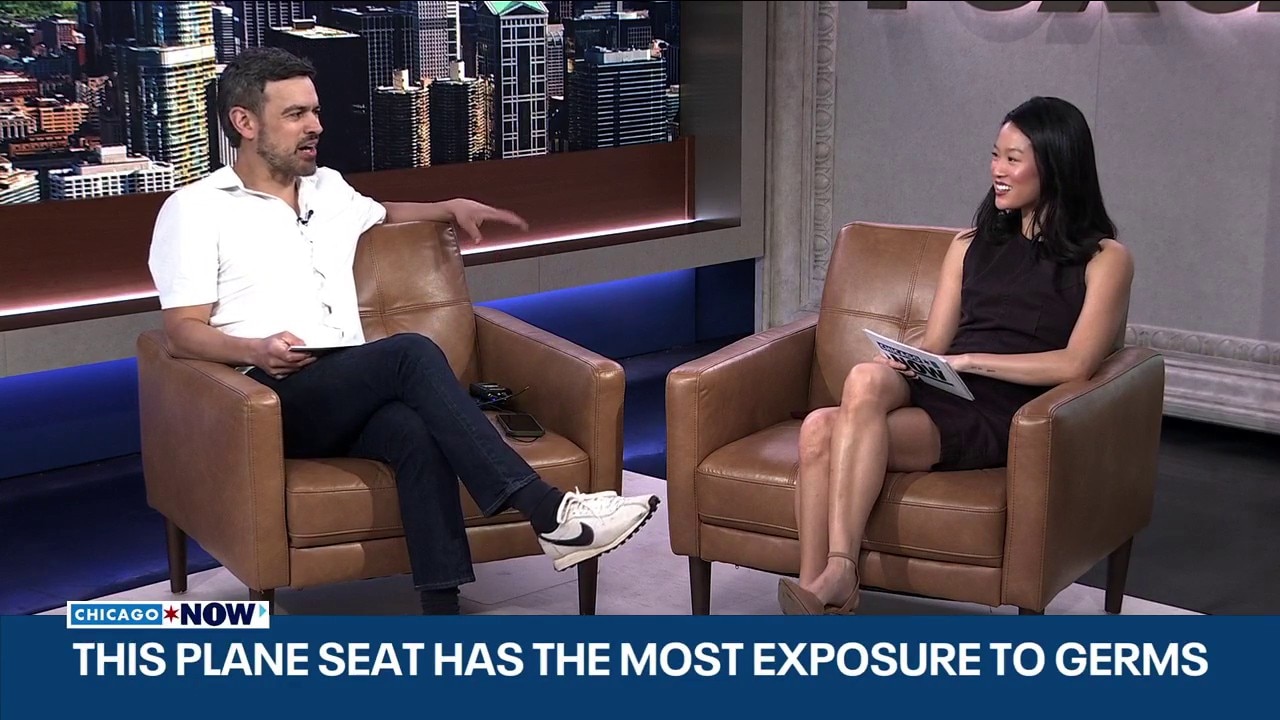 Which airplane seat is the germiest? Here’s what we know | ChicagoNOW