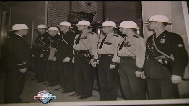 Flashback: Wartime police protection