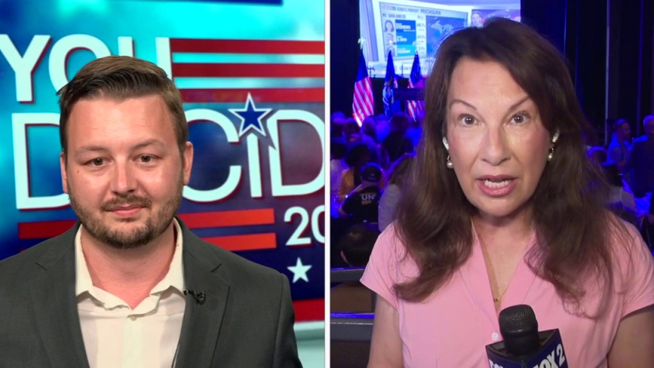 Michigan primary: Jocelyn Benson projected winner