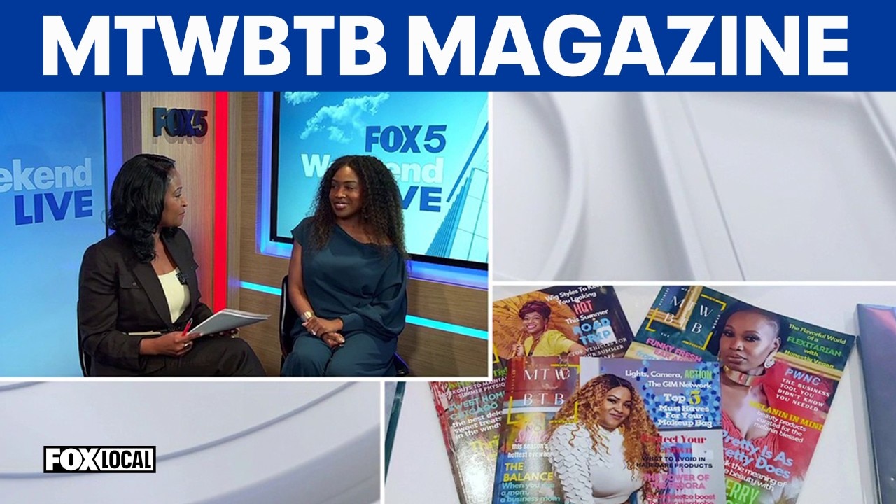You're on with Maureen Umeh | Sadie Pegues-Hall talks MTWBTB Magazine