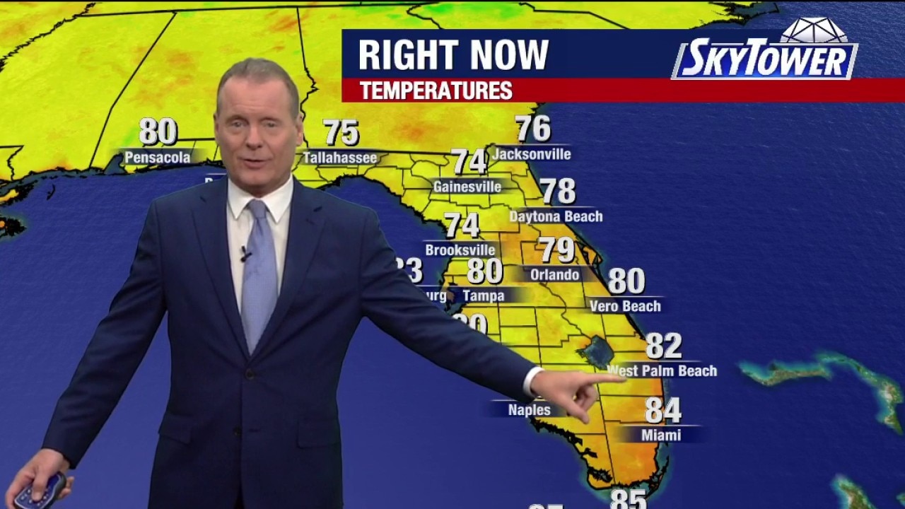 Tampa weather | Tuesday morning forecast