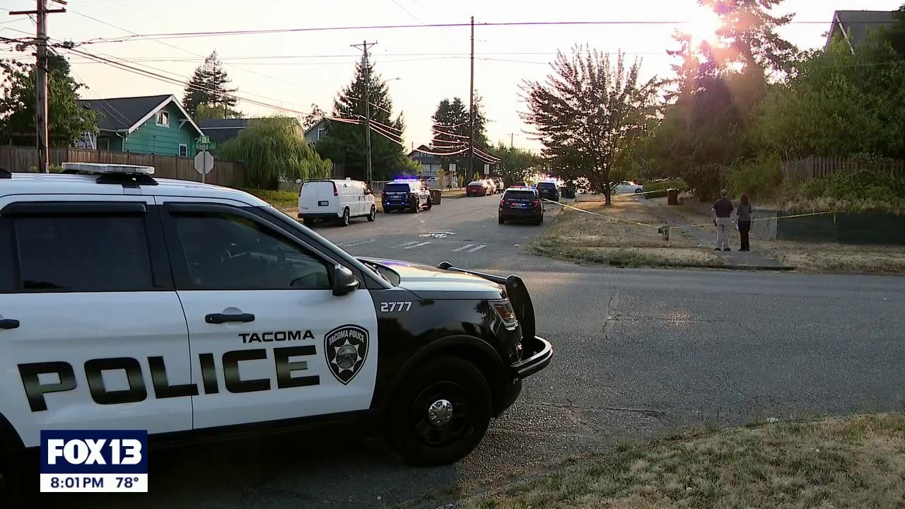 3-year-old hurt in Tacoma shooting, 2 arrested
