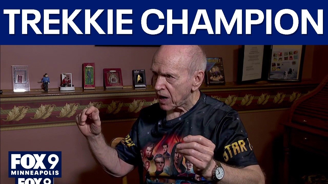 Celebrating Minnesota Star Trek stamp champion